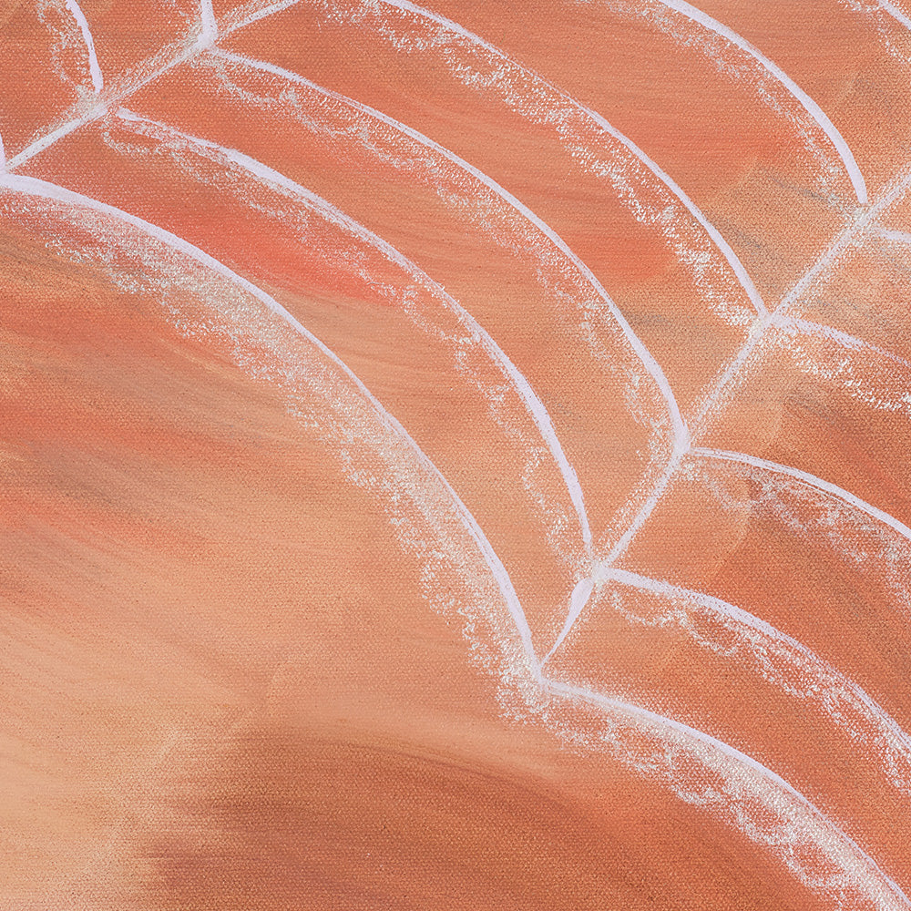 Painting by Georgia Elrod