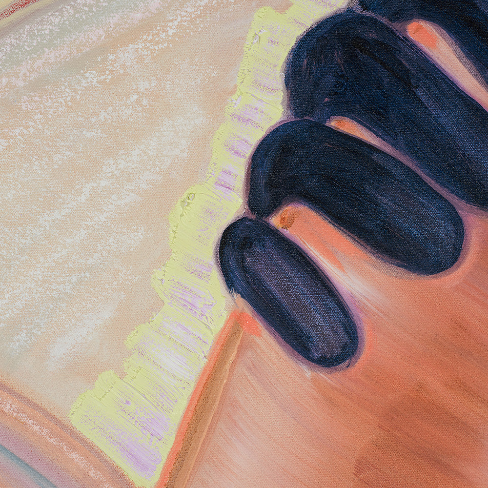 Painting by Georgia Elrod