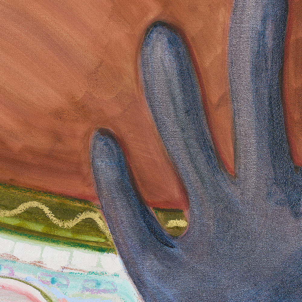 Painting by Georgia Elrod