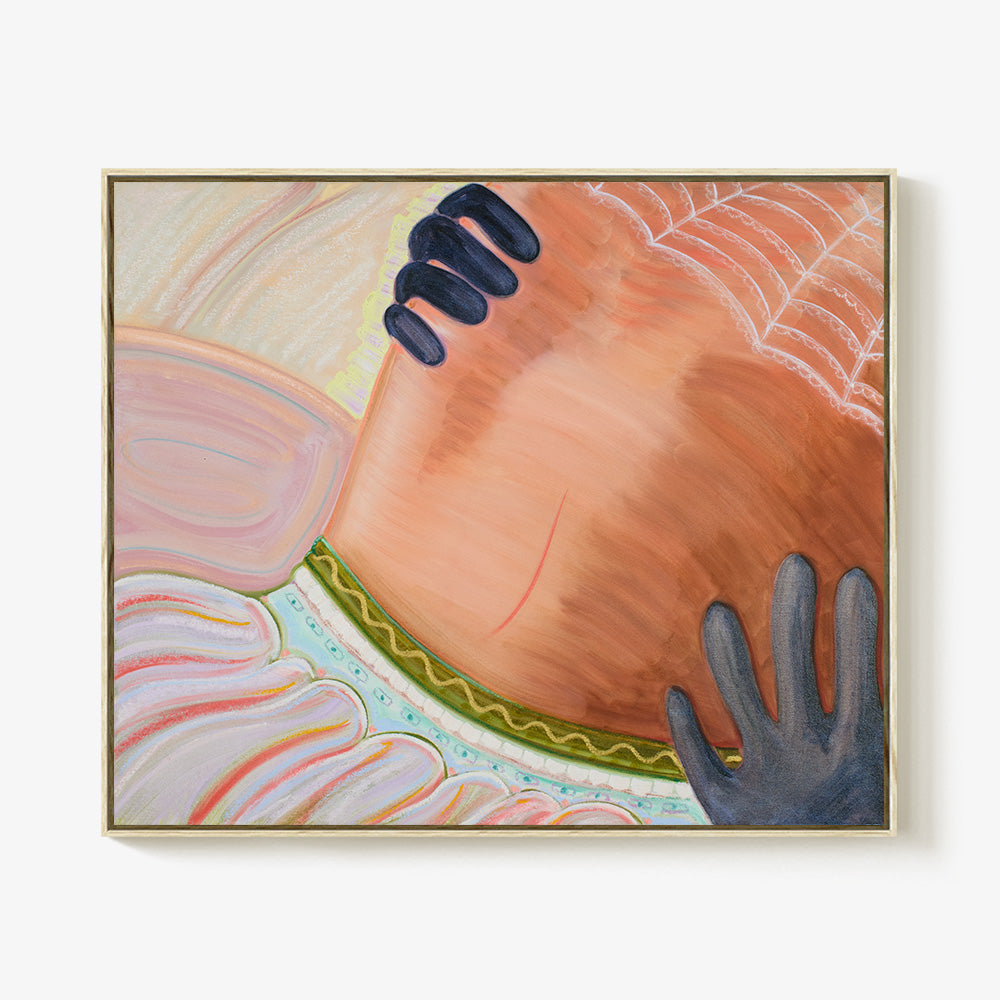 Painting by Georgia Elrod