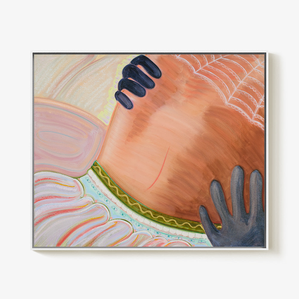 Painting by Georgia Elrod