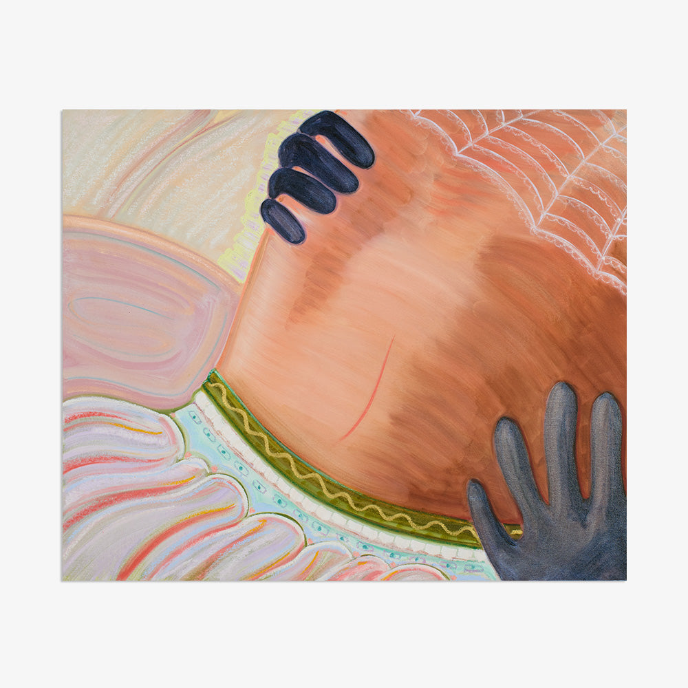 Painting by Georgia Elrod