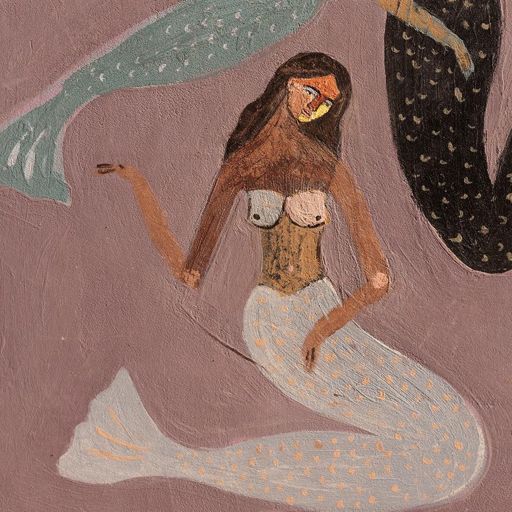 Painting by Brittany Ferns