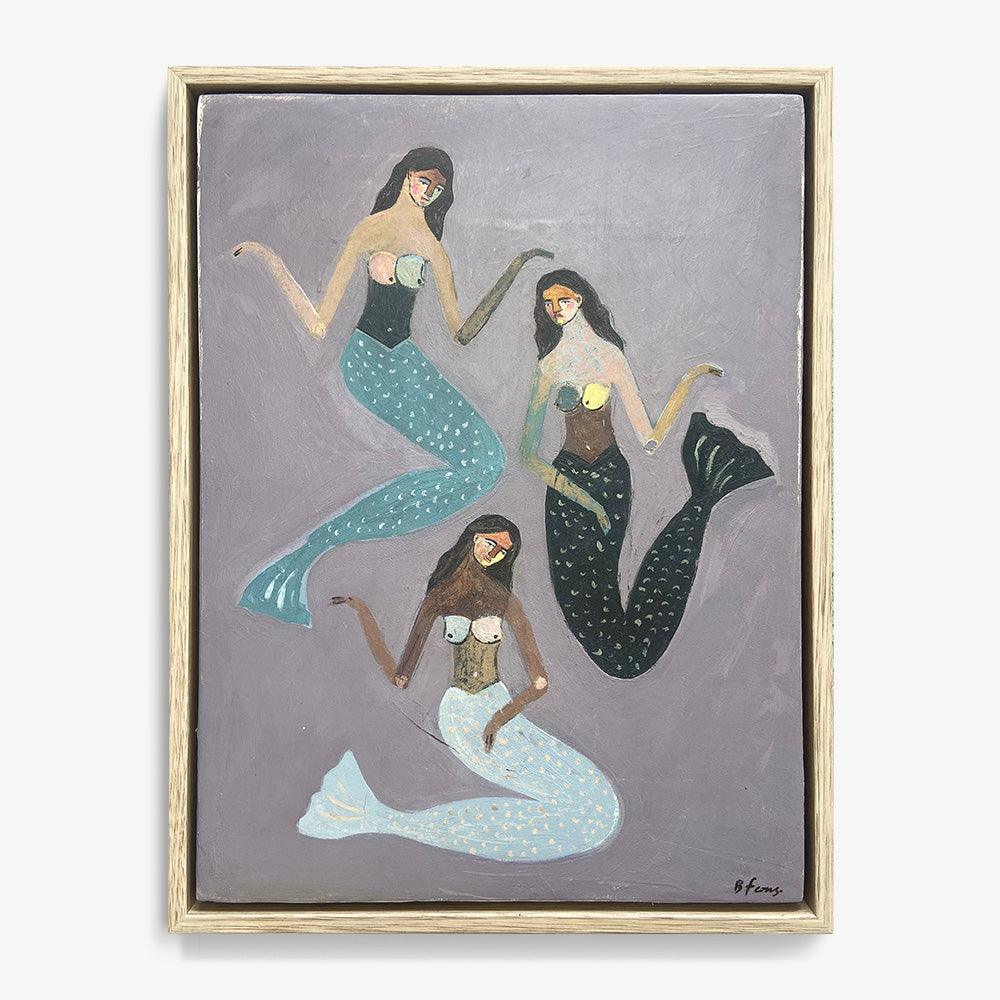 Painting by Brittany Ferns