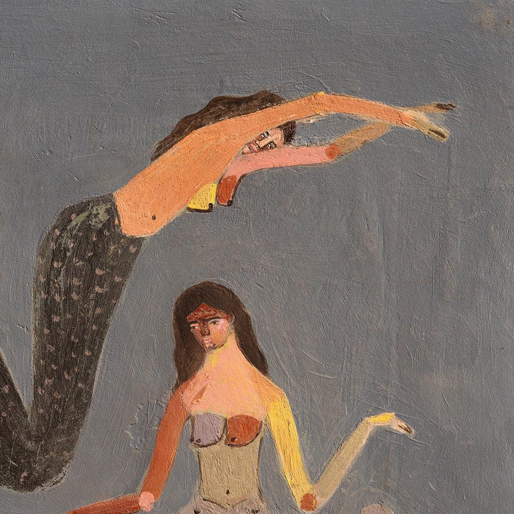Painting by Brittany Ferns