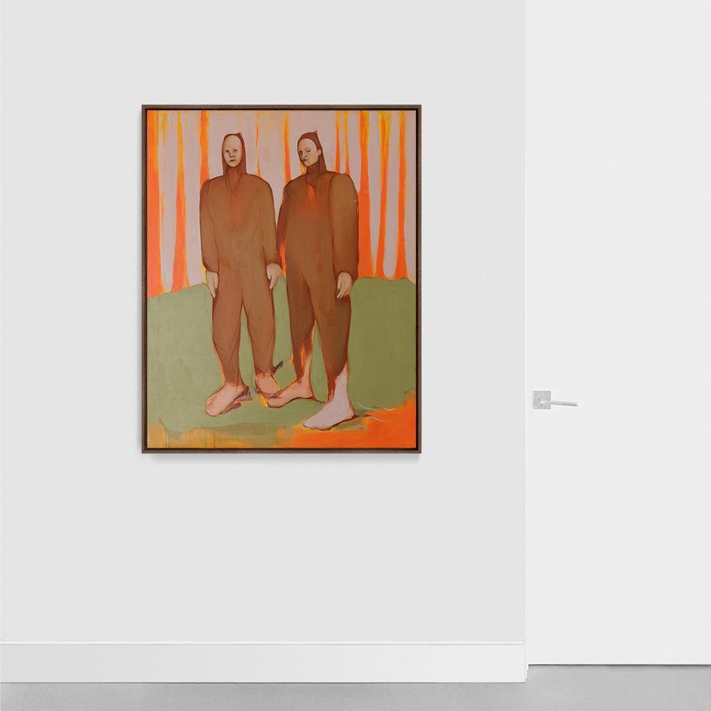 Painting by Irinka Talakhadze