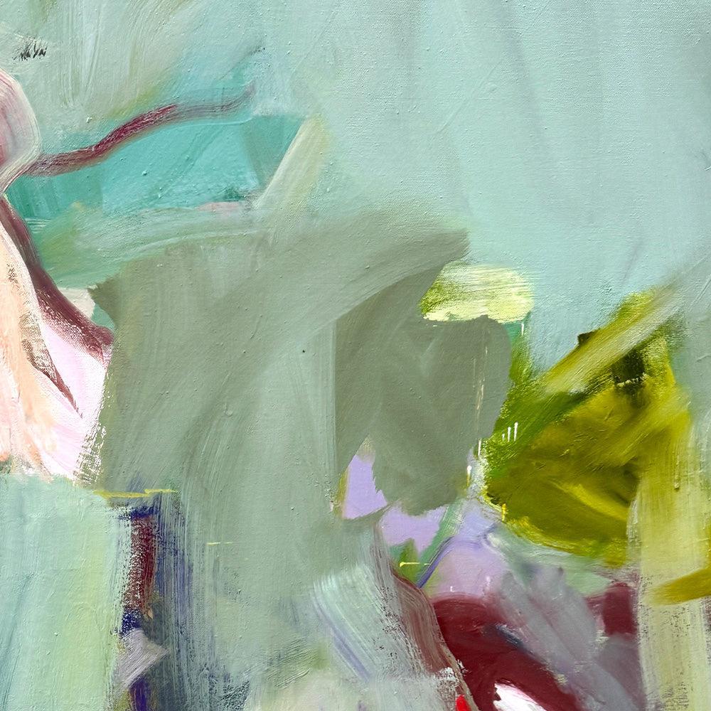 Painting by Petra Schott