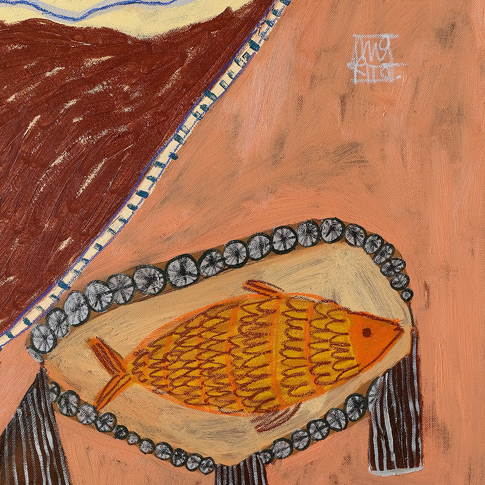 Painting by Monika Morito