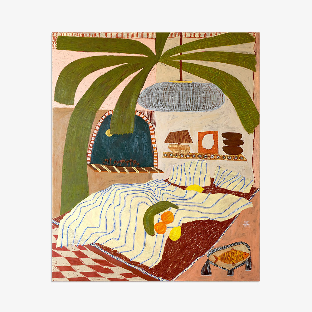 Painting by Monika Morito