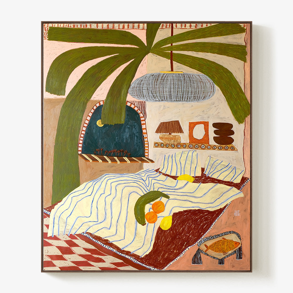 Painting by Monika Morito