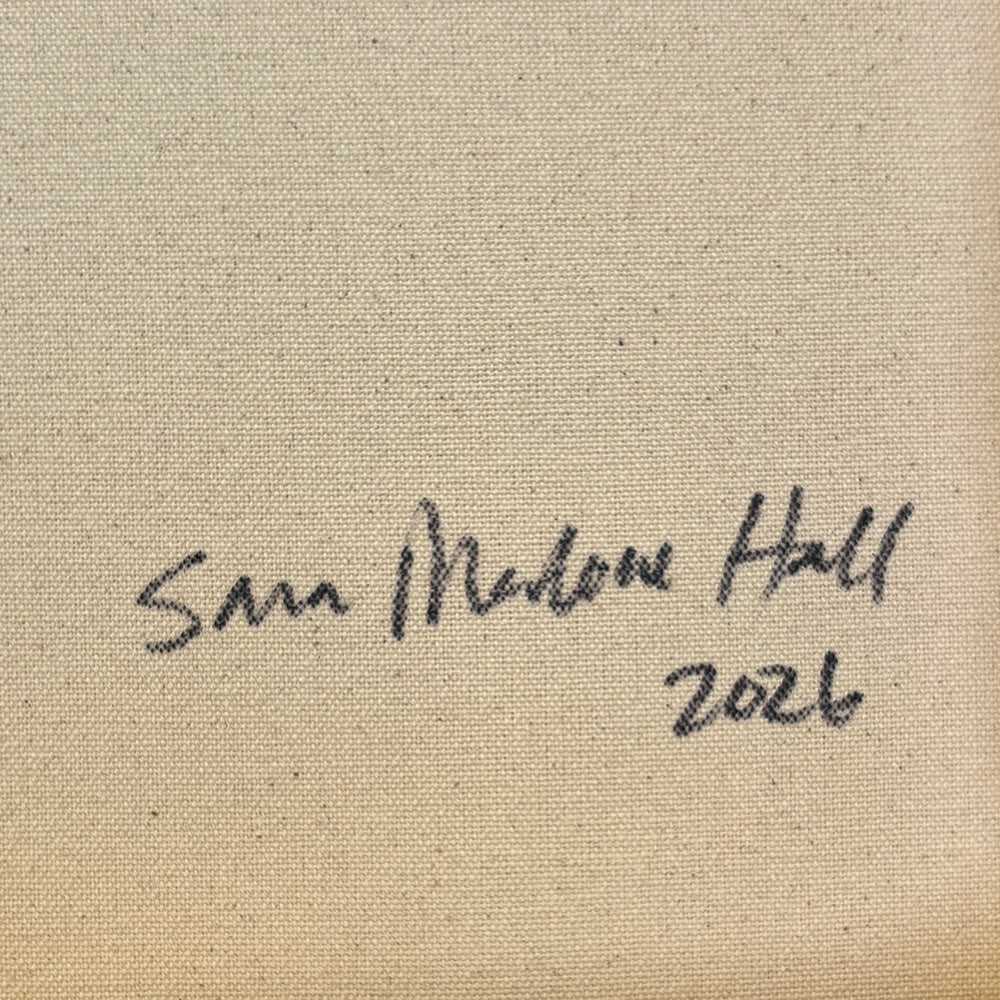 Painting by Sara Marlowe Hall