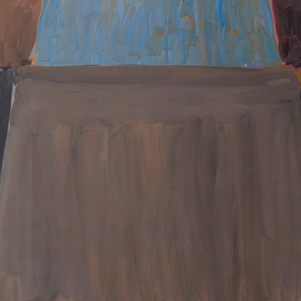 Painting by Colt Seager