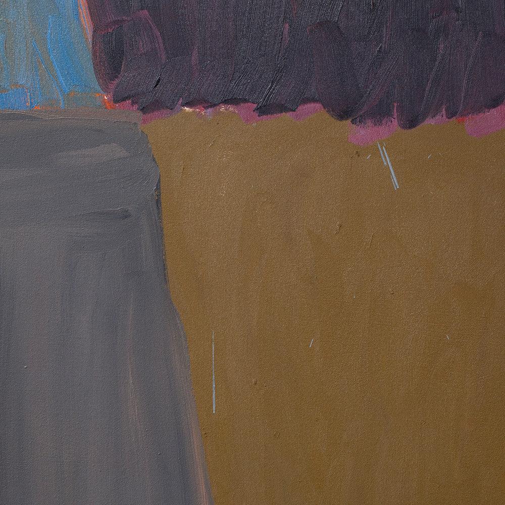 Painting by Colt Seager