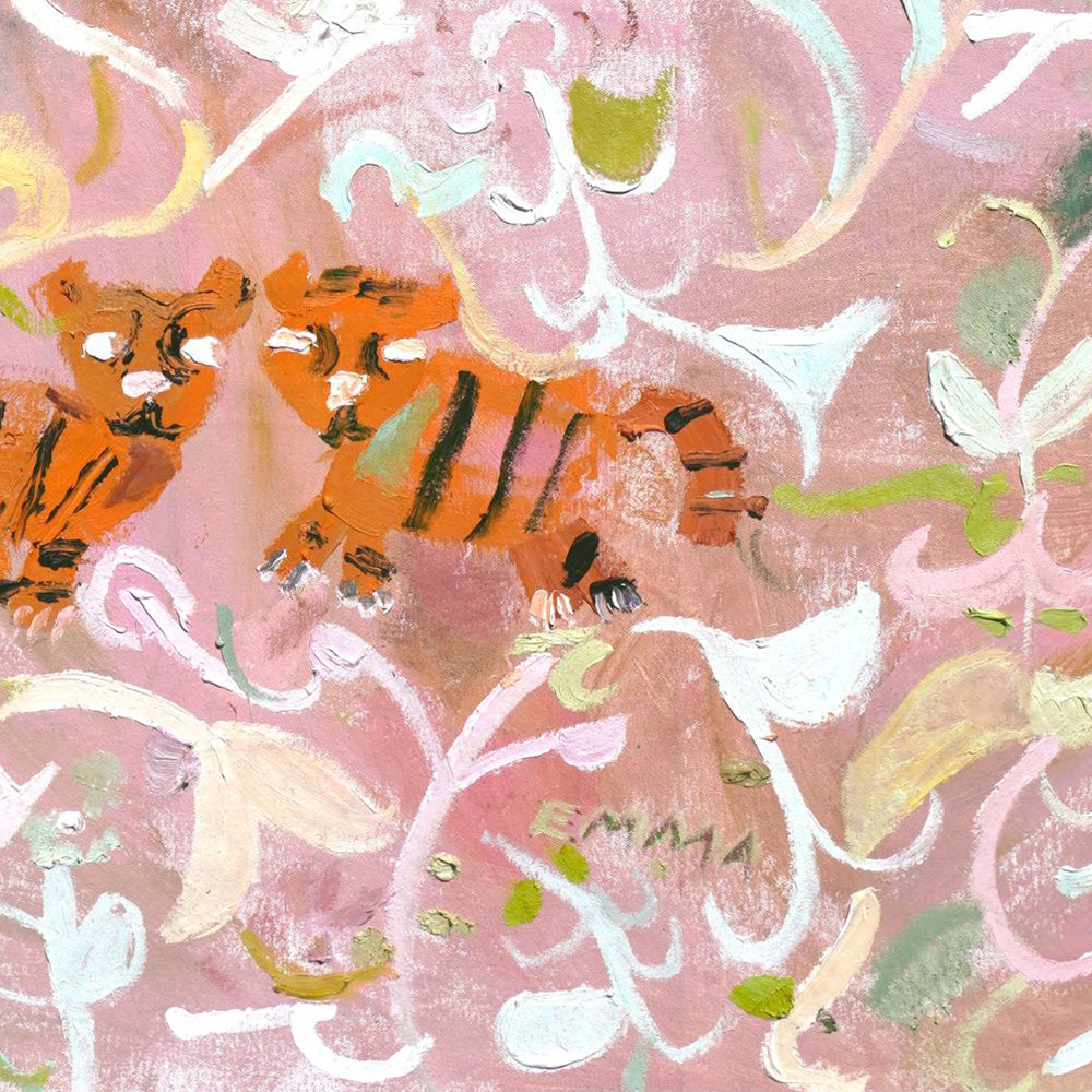 Painting by Emma Ortiz