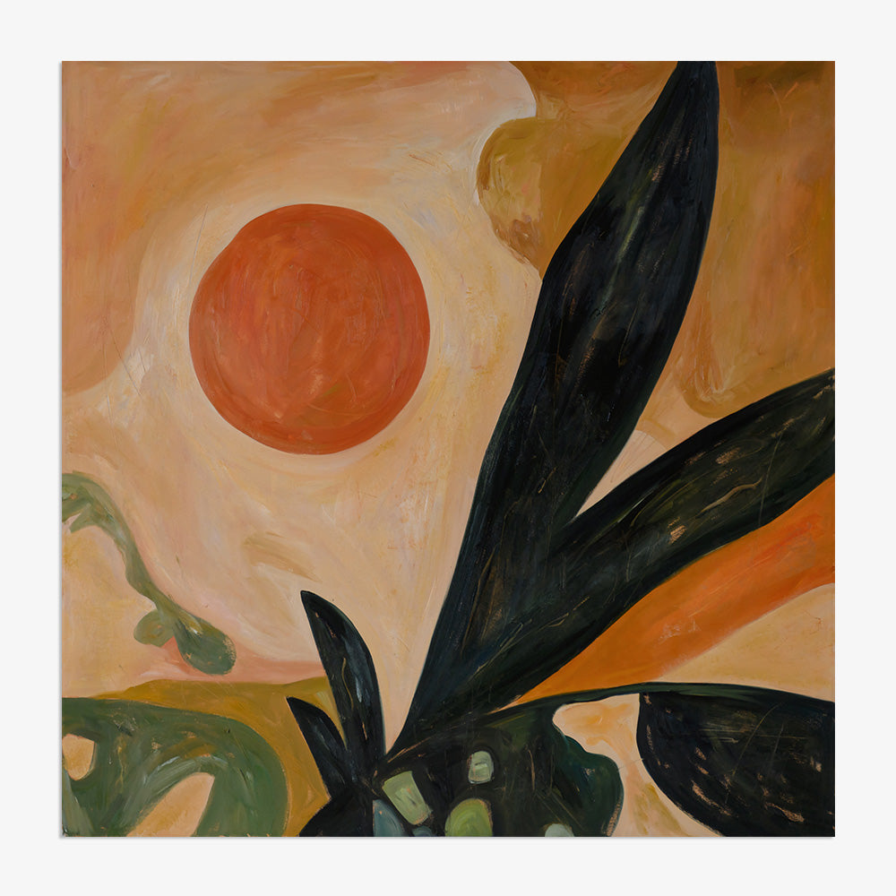 Painting by Júlia Martins Miranda