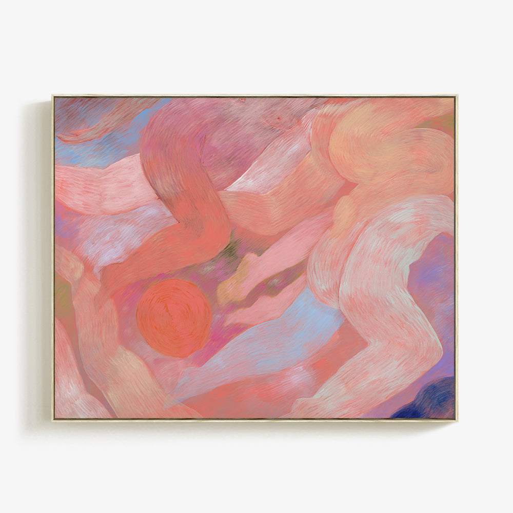 Painting by Sarana Haeata
