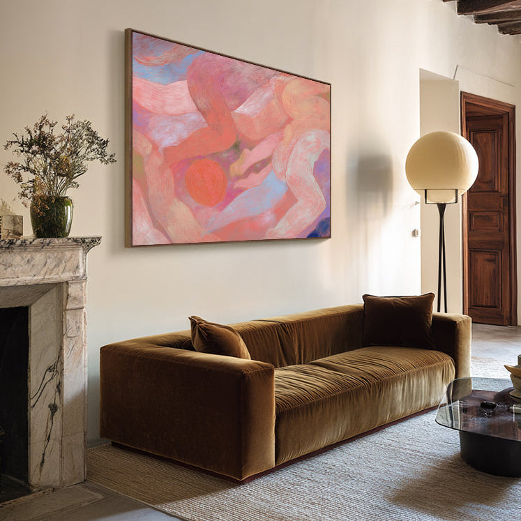 Painting by Sarana Haeata