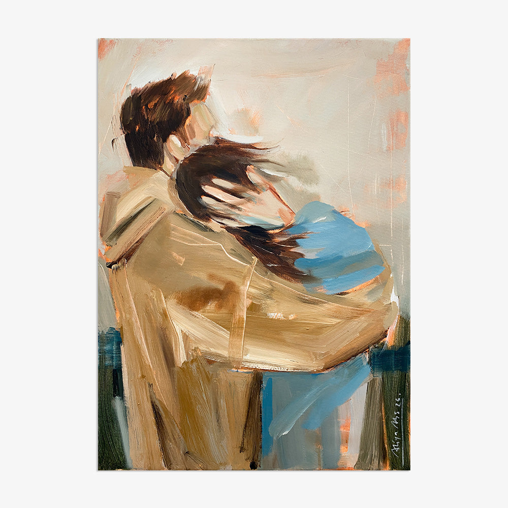 Painting by Aliya Abs