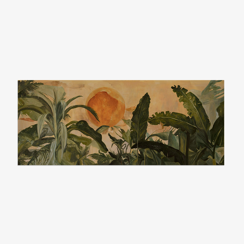 Painting by Júlia Martins Miranda