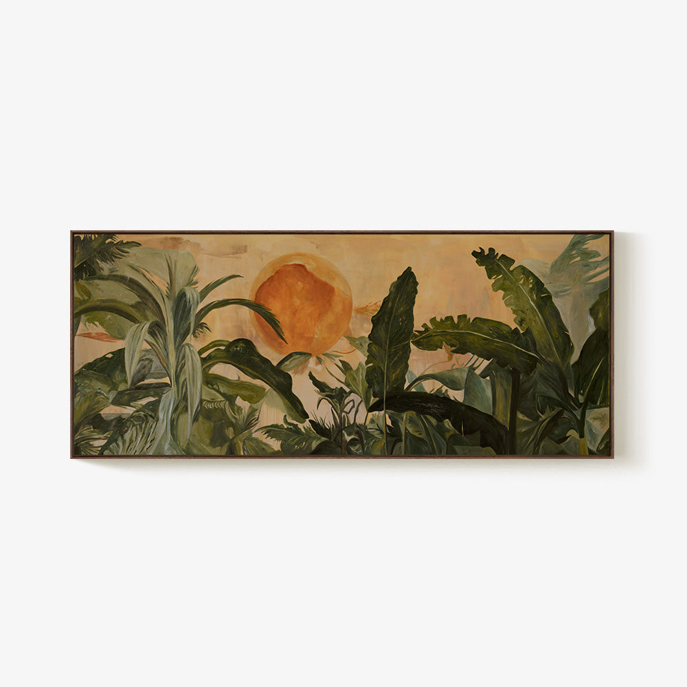 Painting by Júlia Martins Miranda