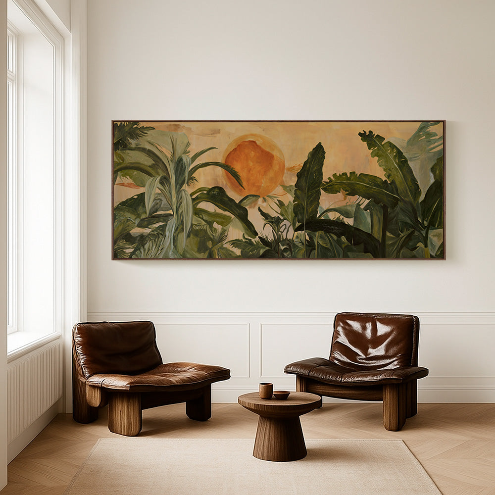 Painting by Júlia Martins Miranda