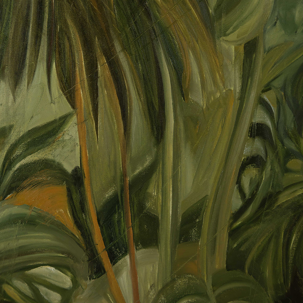 Painting by Júlia Martins Miranda