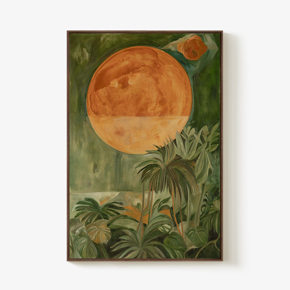 Painting by Júlia Martins Miranda