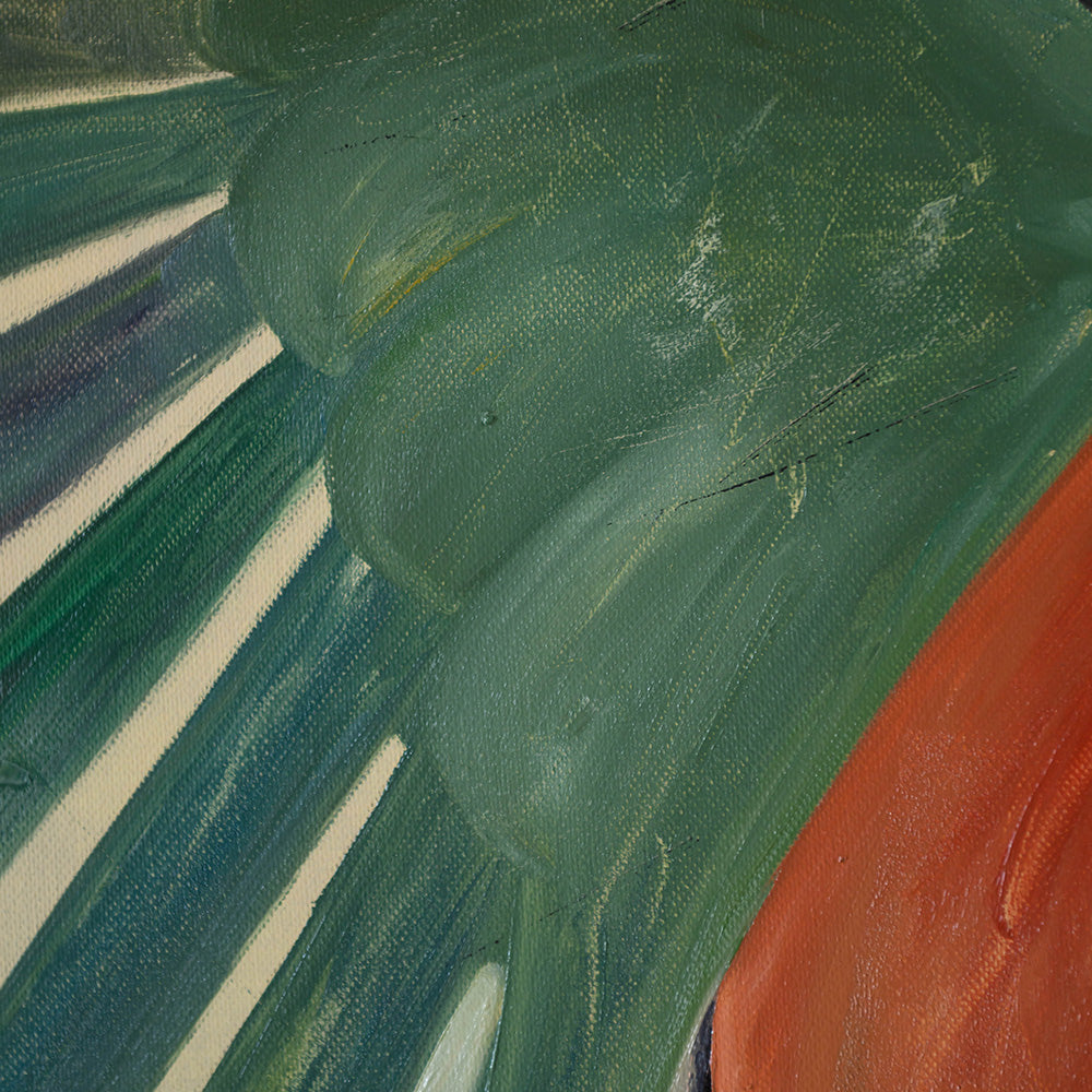 Painting by Júlia Martins Miranda