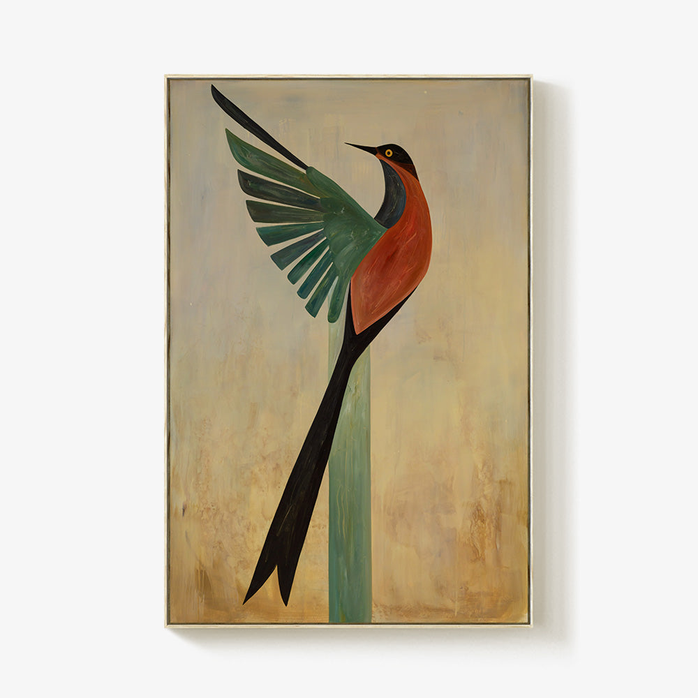 Painting by Júlia Martins Miranda