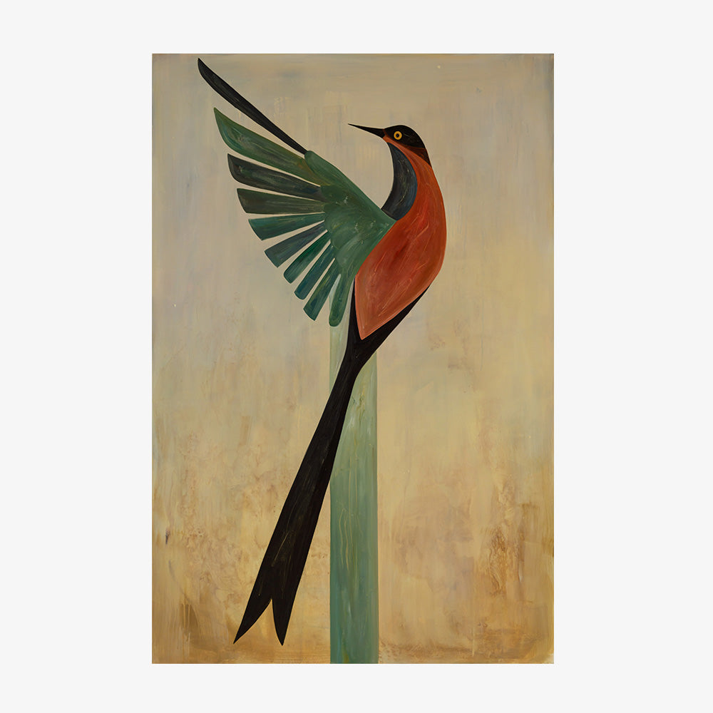 Painting by Júlia Martins Miranda