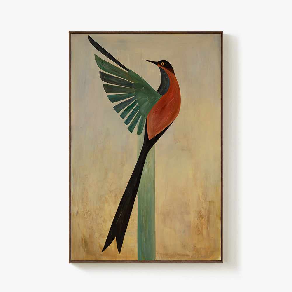 Painting by Júlia Martins Miranda