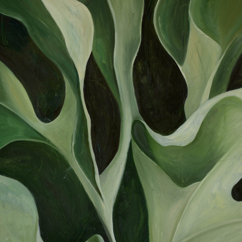 Painting by Júlia Martins Miranda