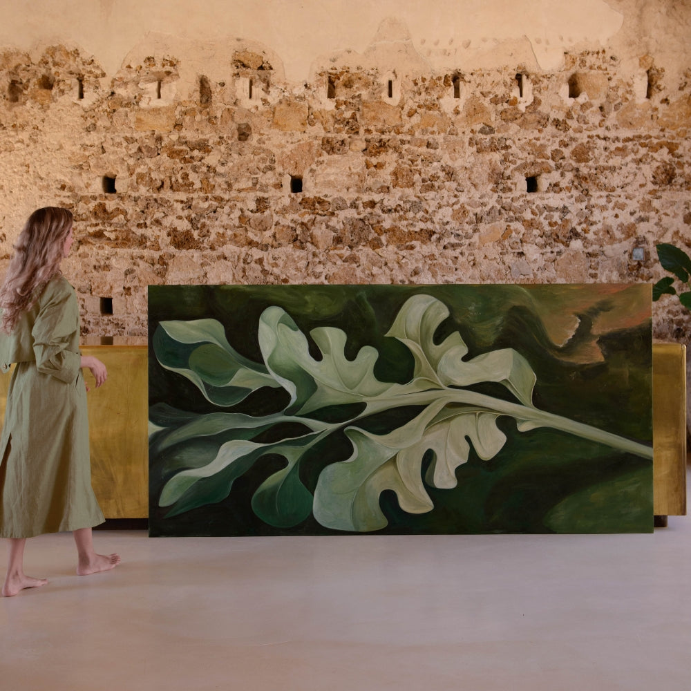 Painting by Júlia Martins Miranda