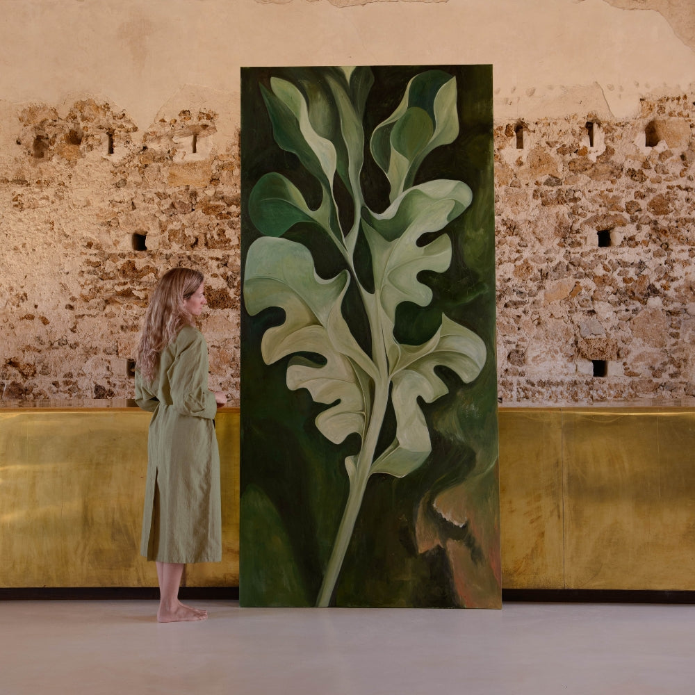Painting by Júlia Martins Miranda