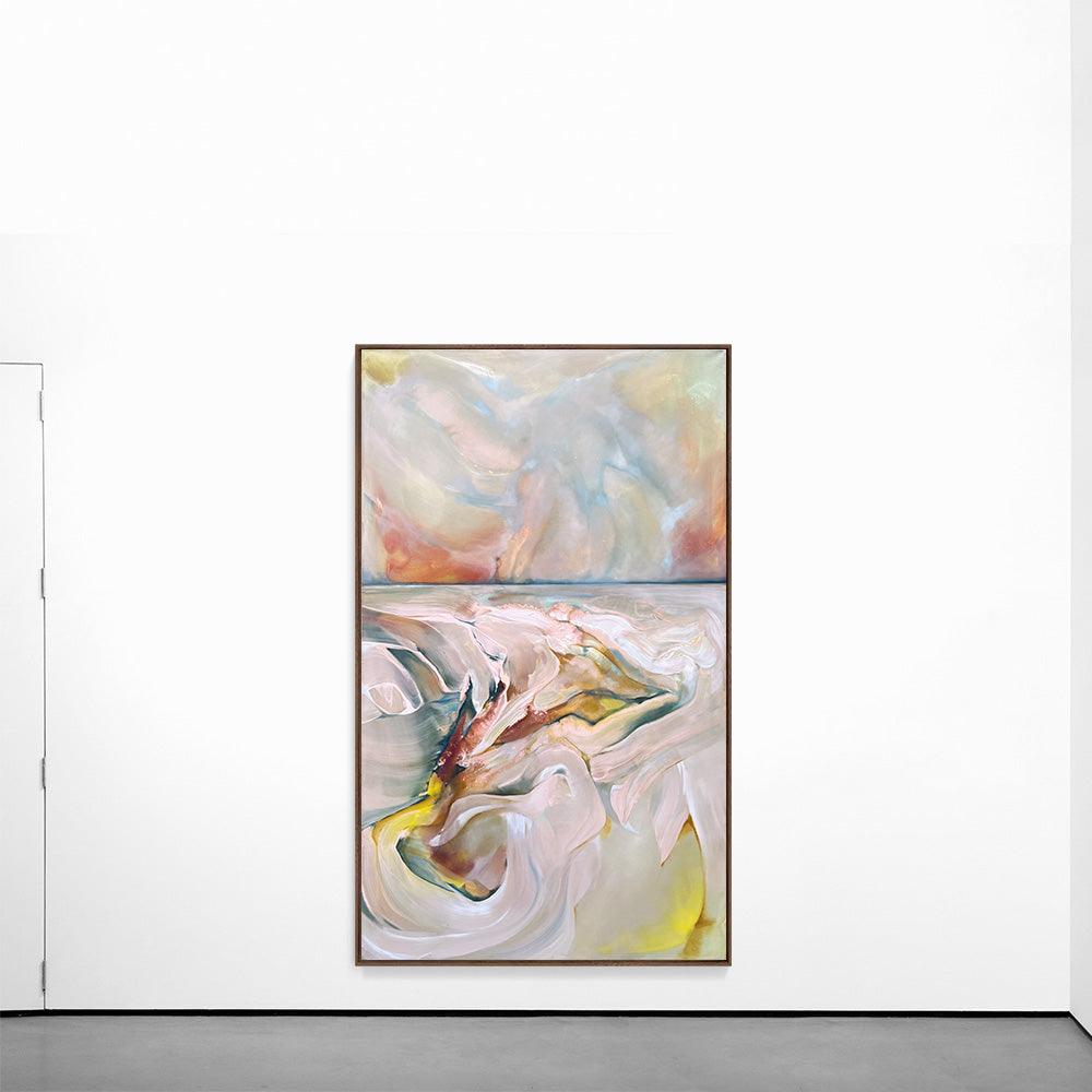 Painting by Astri Styrkestad Haukaas