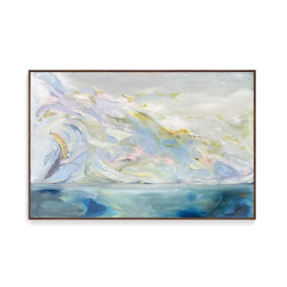 Painting by Astri Styrkestad Haukaas