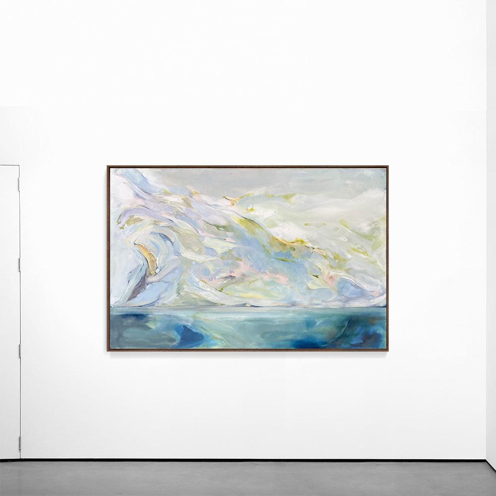 Painting by Astri Styrkestad Haukaas