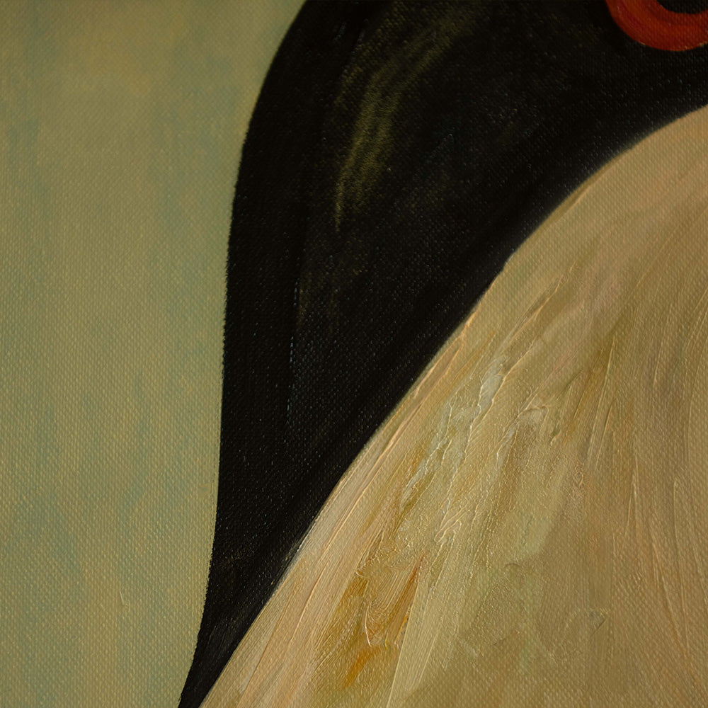 Painting by Júlia Martins Miranda