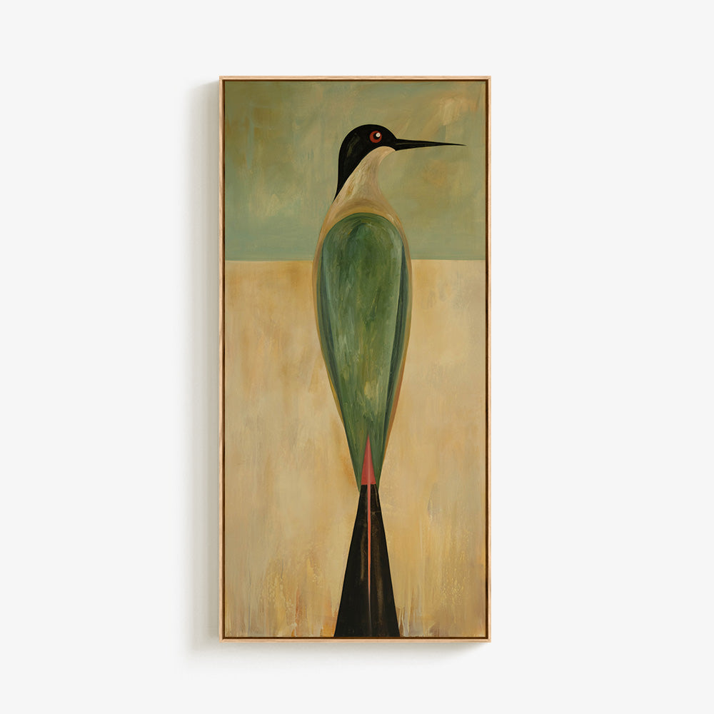 Painting by Júlia Martins Miranda