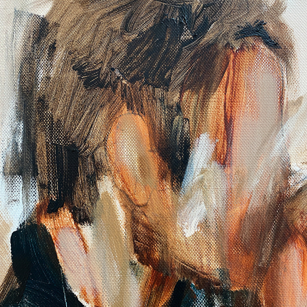 Painting by Aliya Abs