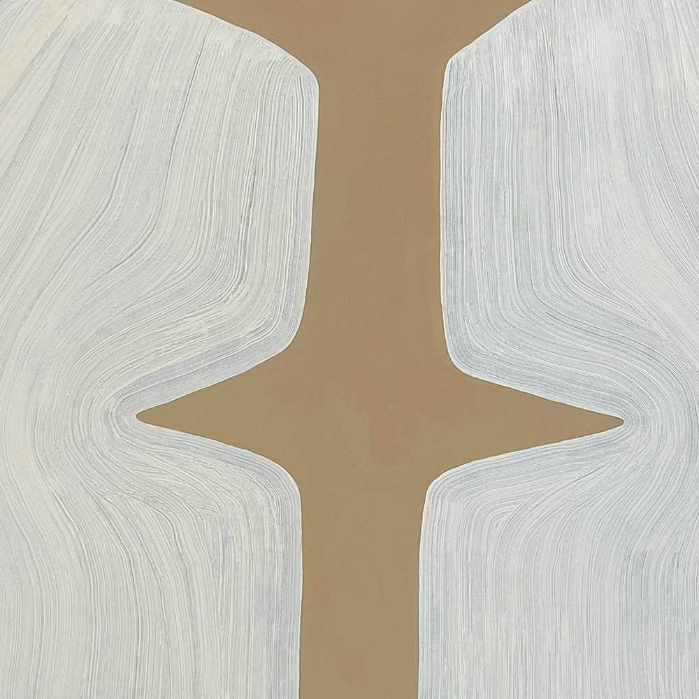 Painting by Virginie Hucher