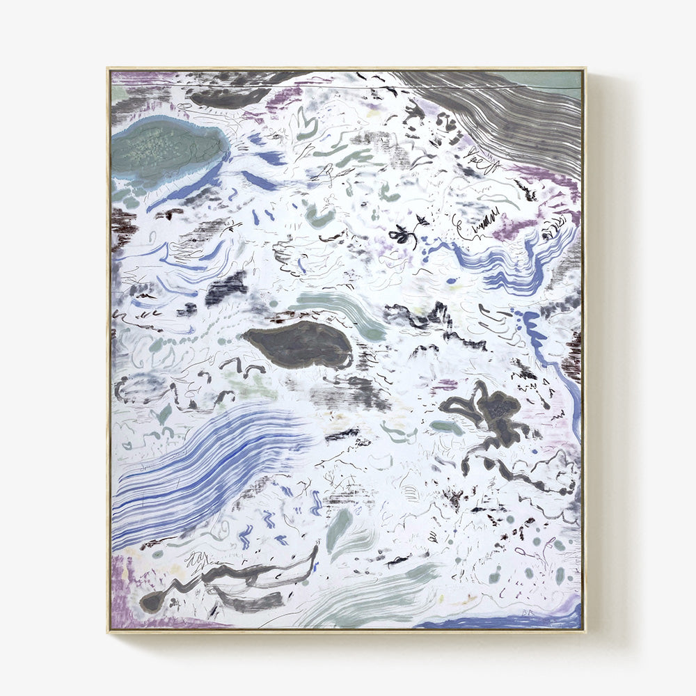 Painting by Brian Rattiner