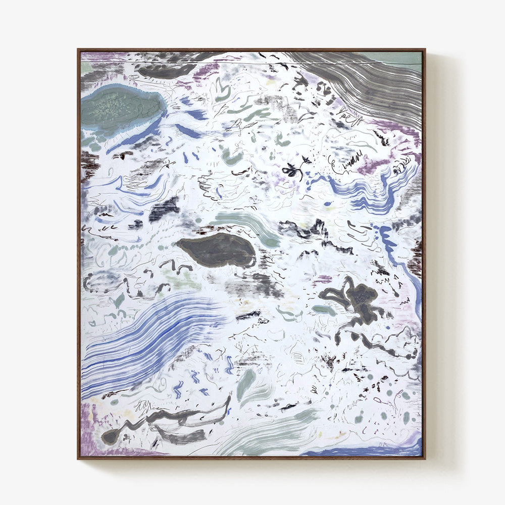 Painting by Brian Rattiner