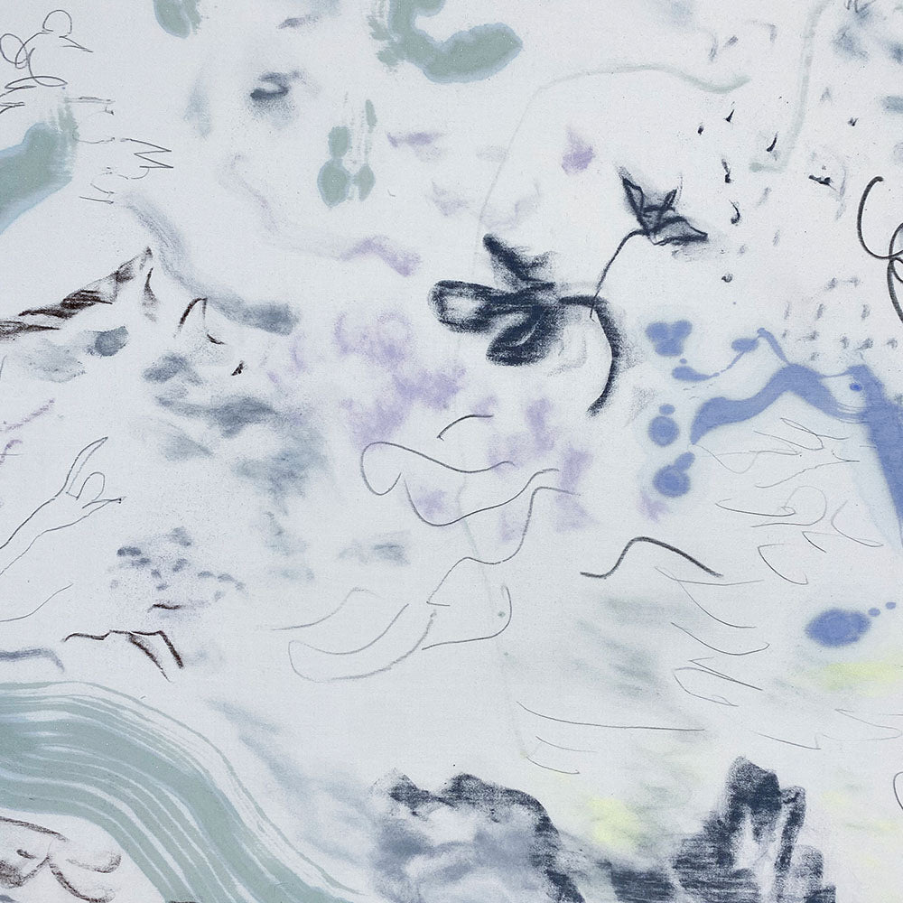 Painting by Brian Rattiner