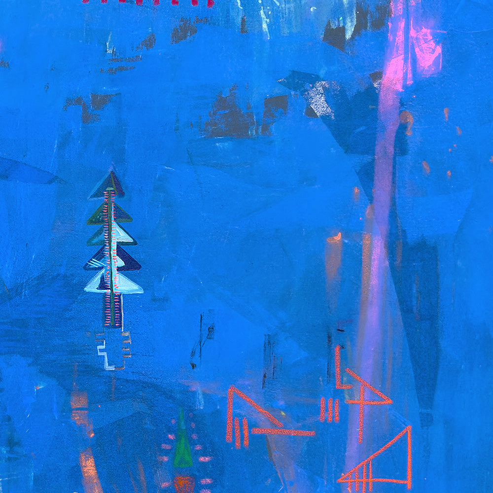 Painting by Ali Beletic