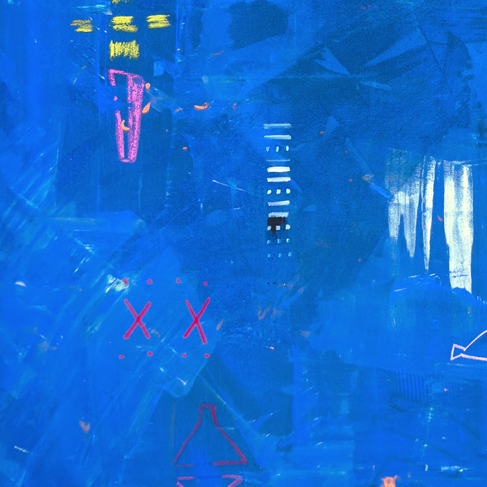 Painting by Ali Beletic