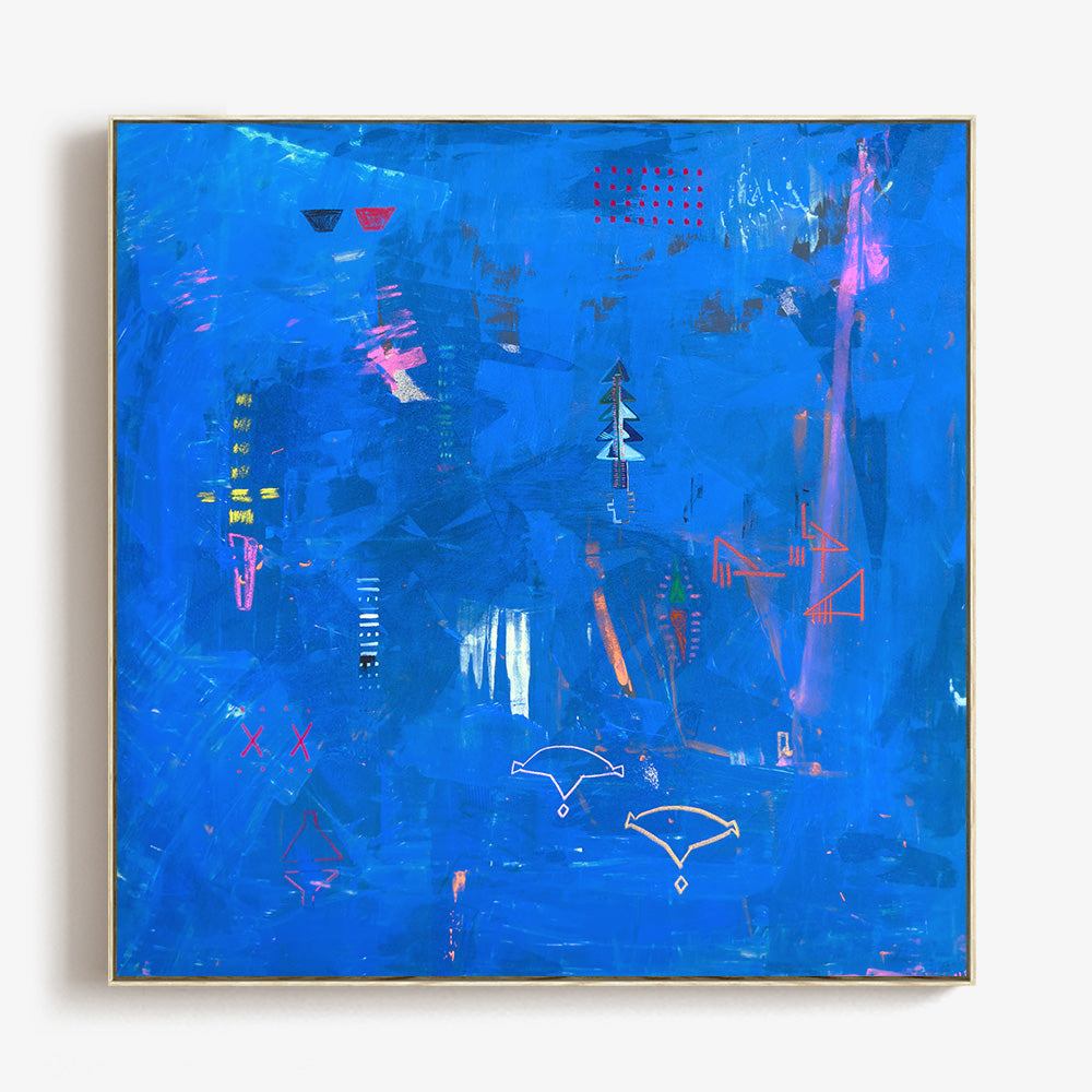 Painting by Ali Beletic