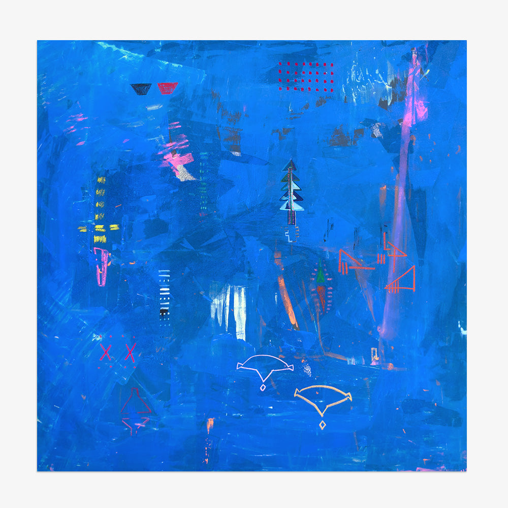 Painting by Ali Beletic