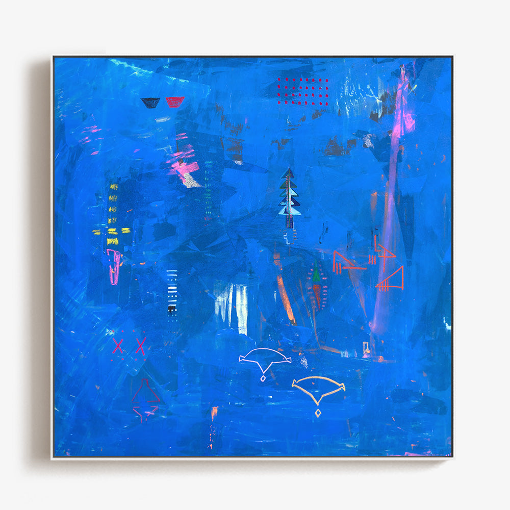 Painting by Ali Beletic