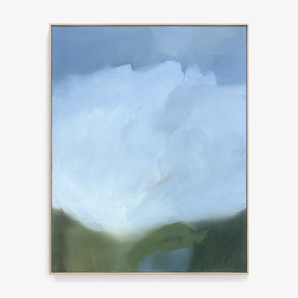 Painting by Lisa Hardy